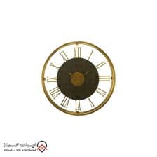 iranjahaz Artemis wall clock model 30220 GOLD