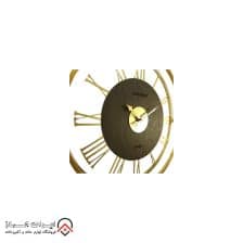 iranjahaz Artemis wall clock model 30220 GOLD 4