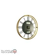 iranjahaz Artemis wall clock model 30220 GOLD 6