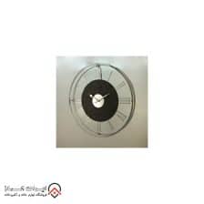 iranjahaz Artemis wall clock model 30220 Silver 2