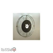 iranjahaz Artemis wall clock model 30220 Silver 3