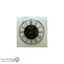 iranjahaz Artemis wall clock model 30220 Silver 4
