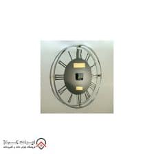 iranjahaz Artemis wall clock model 30220 Silver 6