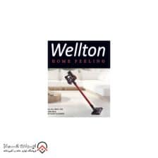 جارو پرتابل ولتون با برس چرخان مدل WVC-155